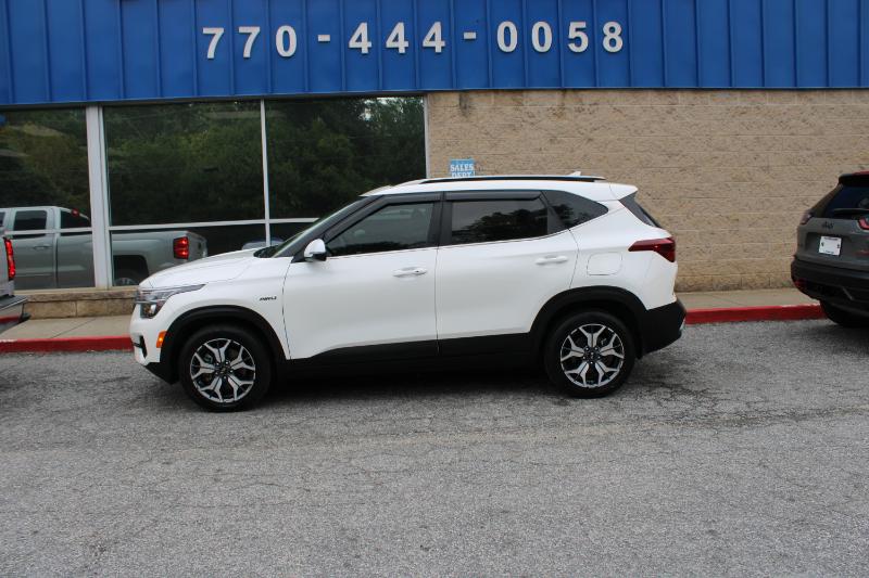 Kia Seltos EX IVT AWD 2021
