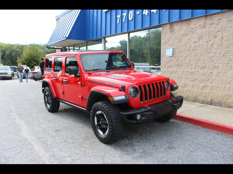 Jeep Wrangler Unlimited Rubicon 4x4 2021