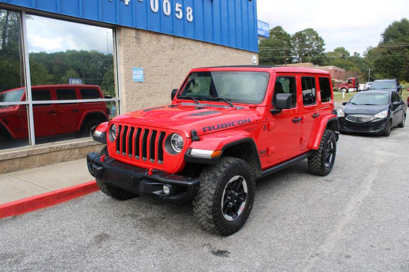 Jeep Wrangler Unlimited Rubicon 4x4 2021