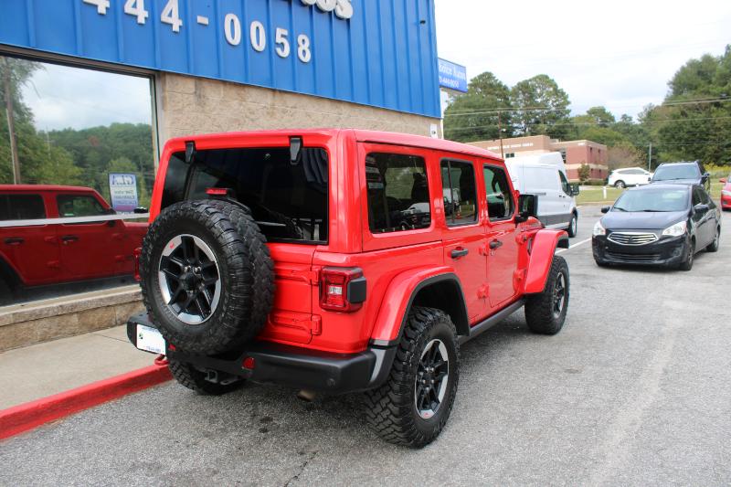 Jeep Wrangler Unlimited Rubicon 4x4 2021