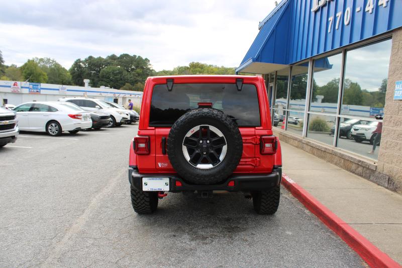 Jeep Wrangler Unlimited Rubicon 4x4 2021