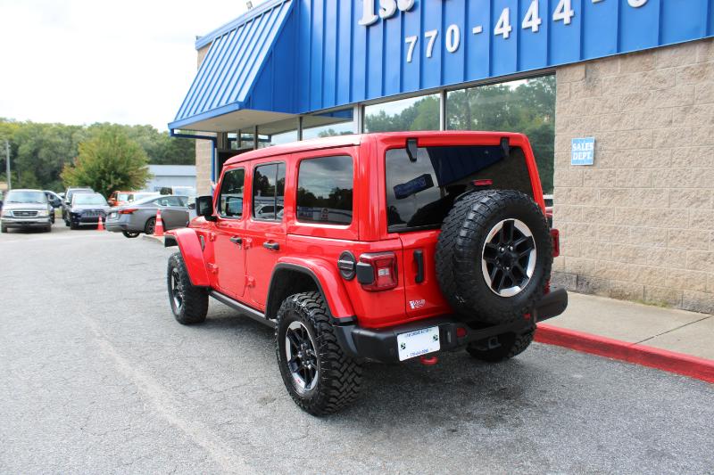 Jeep Wrangler Unlimited Rubicon 4x4 2021