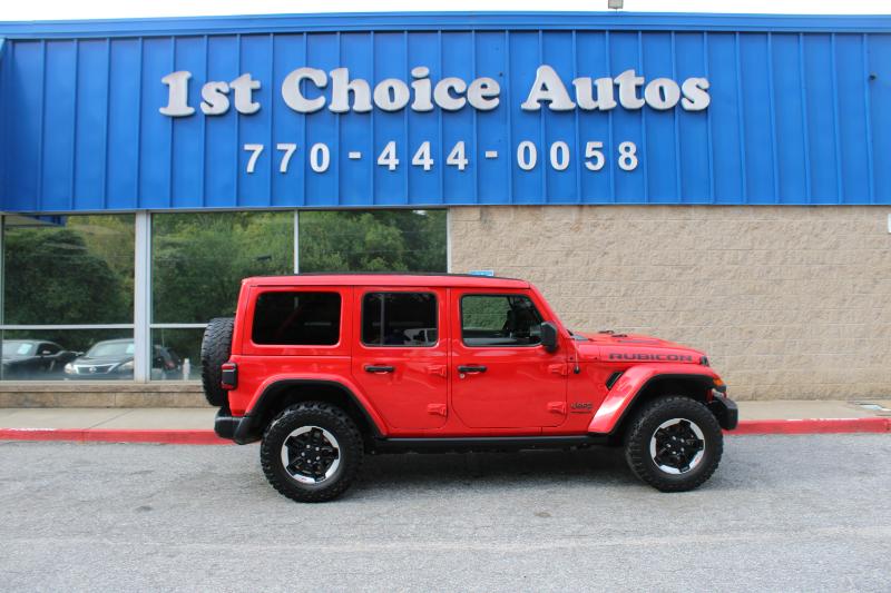 Jeep Wrangler Unlimited Rubicon 4x4 2021