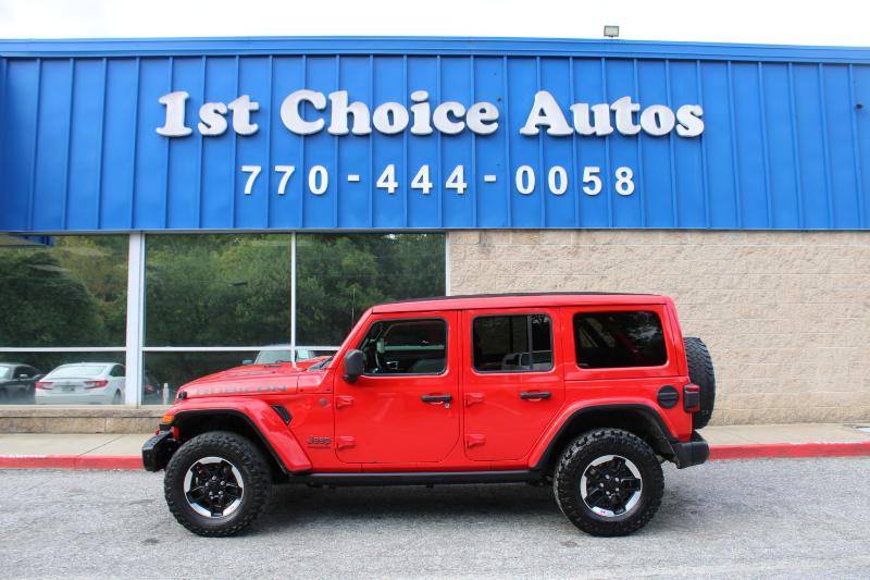 Jeep Wrangler Unlimited Rubicon 4x4 2021