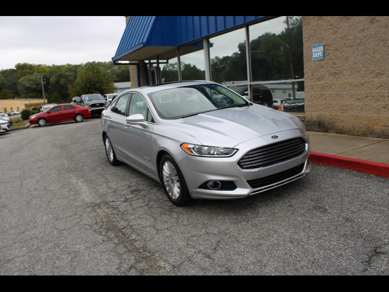 Ford Fusion 4dr Sdn SE Hybrid FWD 2015