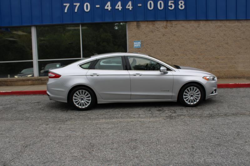 Ford Fusion 4dr Sdn SE Hybrid FWD 2015