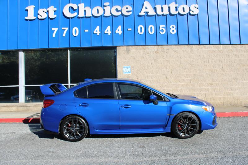 2018 Subaru WRX Premium photo 4