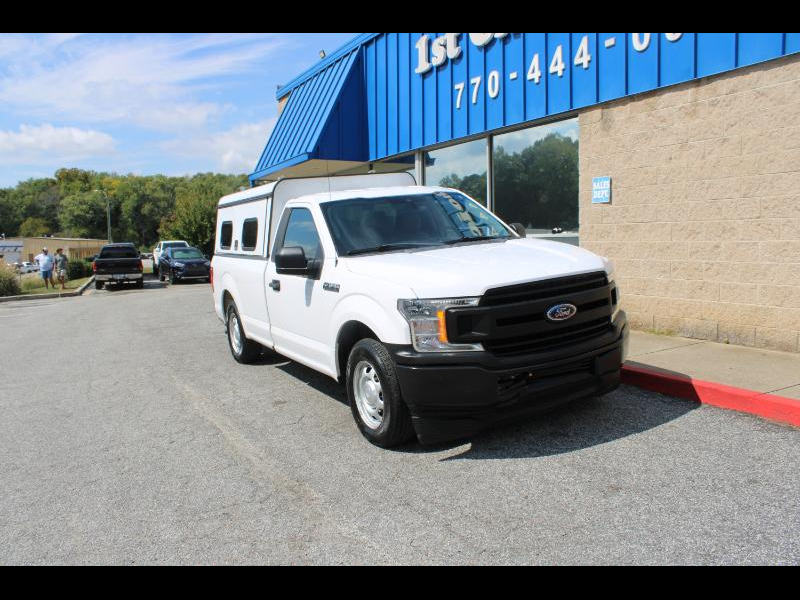 Ford F-150 XL 2WD Reg Cab 8' Box 2019