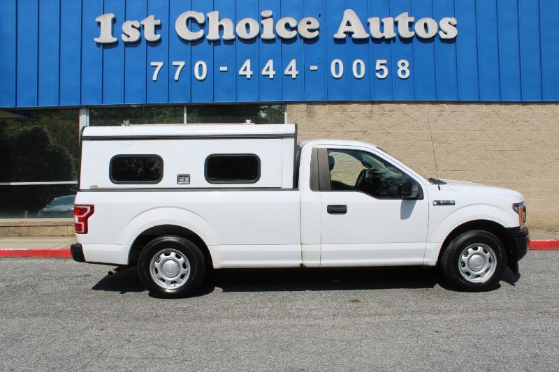 Ford F-150 XL 2WD Reg Cab 8' Box 2019