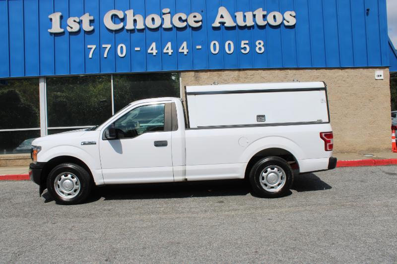 Ford F-150 XL 2WD Reg Cab 8' Box 2019