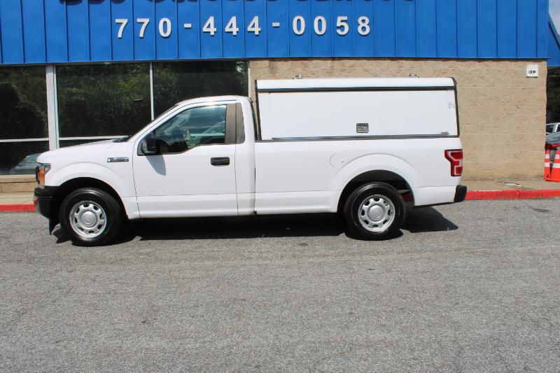 Ford F-150 XL 2WD Reg Cab 8' Box 2019