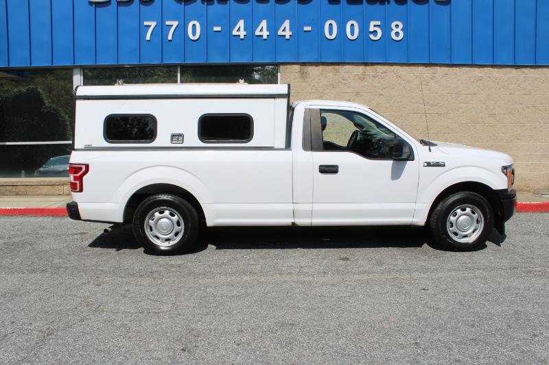 Ford F-150 XL 2WD Reg Cab 8' Box 2019