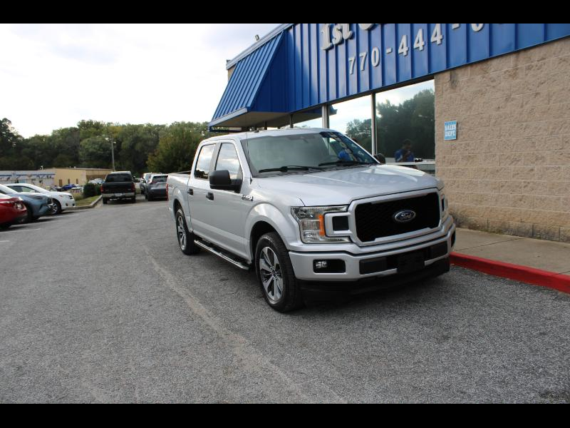 Ford F-150 XL 2WD SuperCrew 5.5' Box 2019