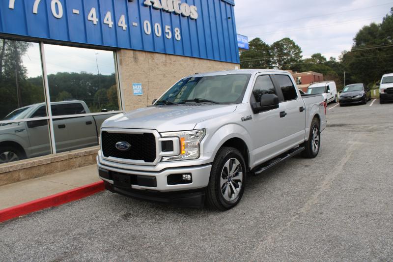 Ford F-150 XL 2WD SuperCrew 5.5' Box 2019