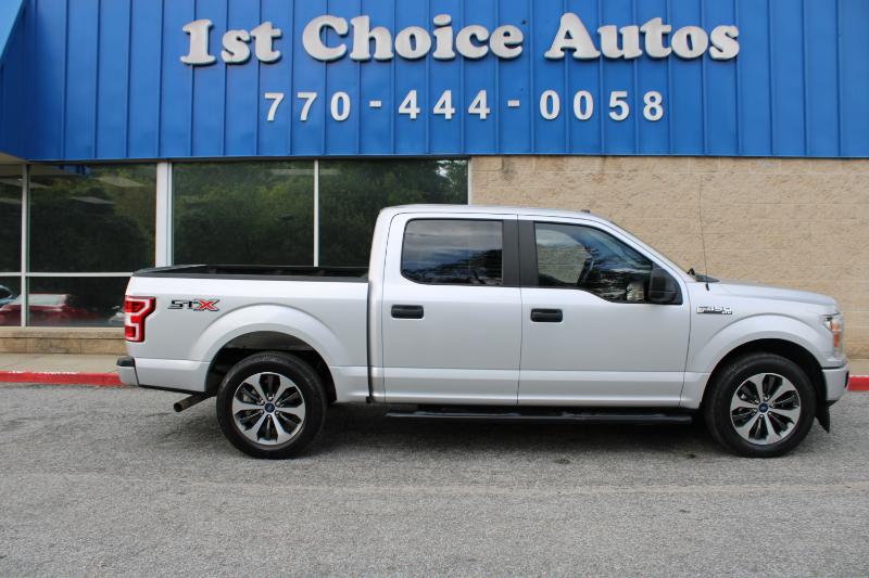 Ford F-150 XL 2WD SuperCrew 5.5' Box 2019
