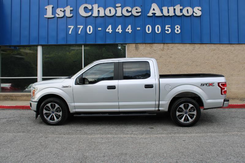 Ford F-150 XL 2WD SuperCrew 5.5' Box 2019