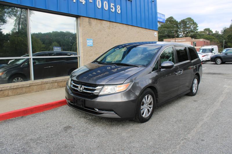 2015 Honda Odyssey EX photo 2