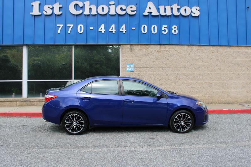 2014 Toyota Corolla LE Premium photo 4