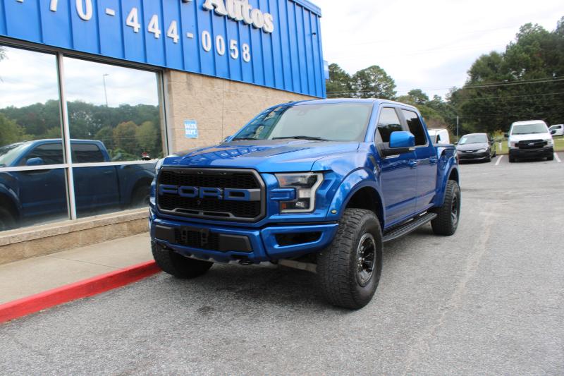 2017 Ford F-150 Raptor photo 3