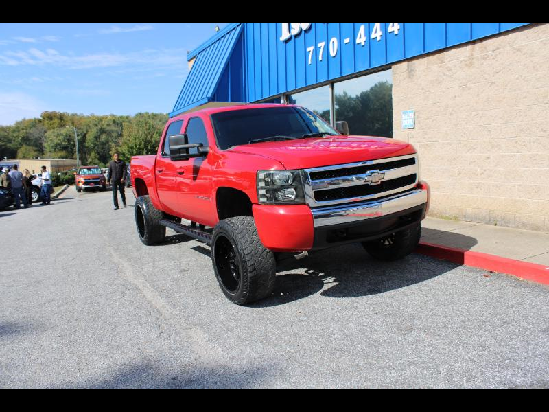2008 Chevrolet Silverado 1500 1LT