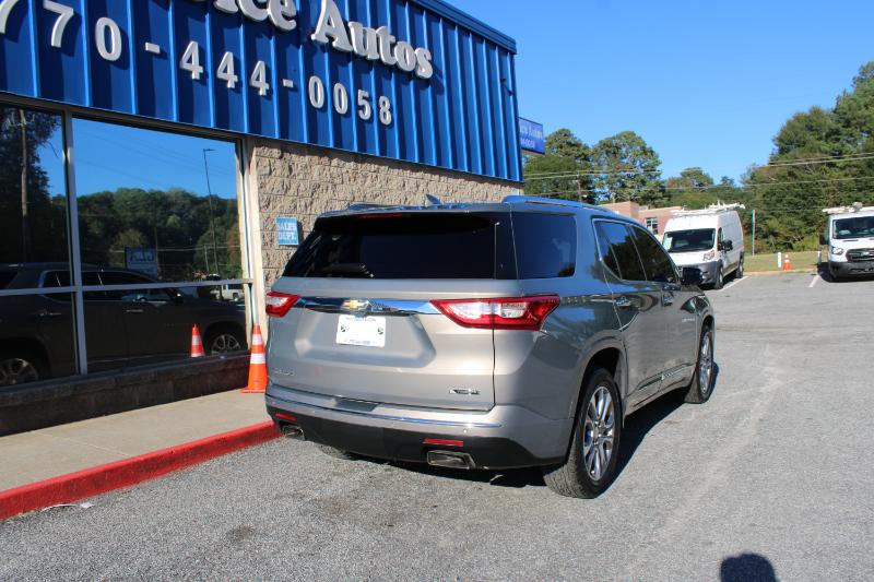Chevrolet Traverse FWD 4dr Premier w/1LZ 2018