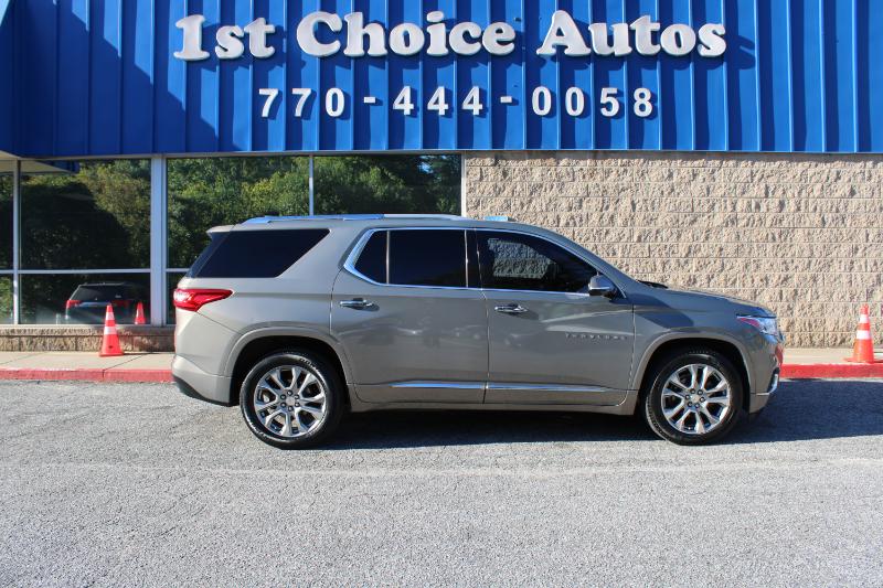Chevrolet Traverse FWD 4dr Premier w/1LZ 2018