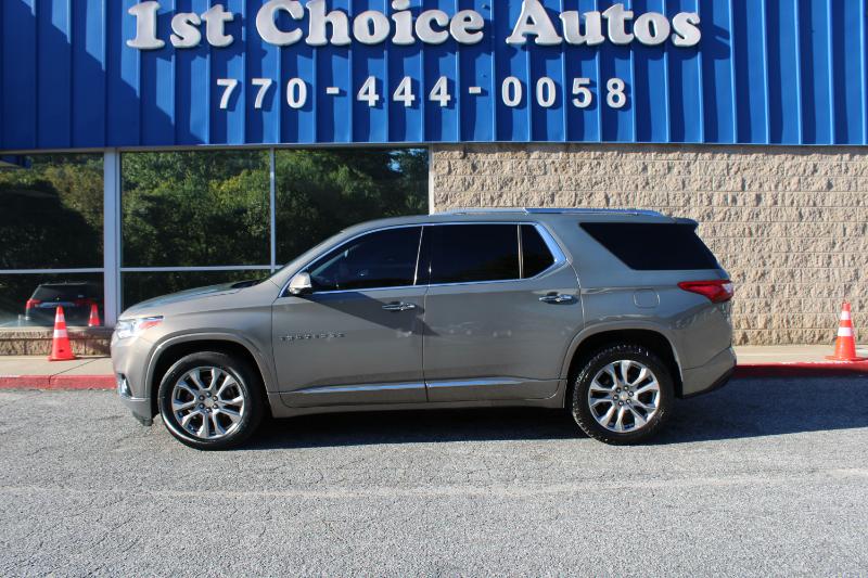 Chevrolet Traverse FWD 4dr Premier w/1LZ 2018