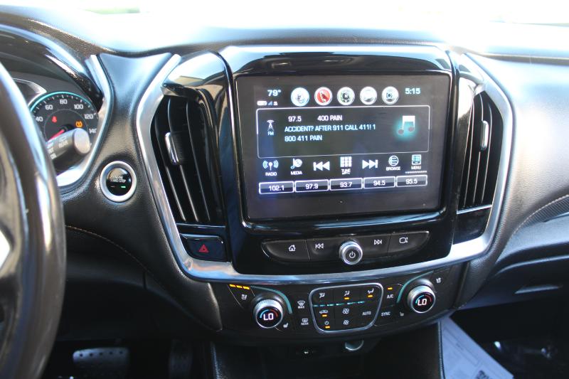 Chevrolet Traverse FWD 4dr Premier w/1LZ 2018
