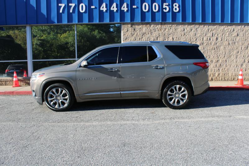 Chevrolet Traverse FWD 4dr Premier w/1LZ 2018