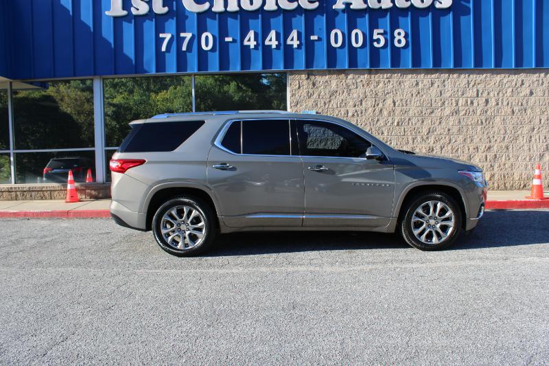 Chevrolet Traverse FWD 4dr Premier w/1LZ 2018