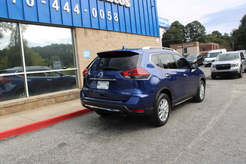 2018 Nissan Rogue AWD SV photo 2