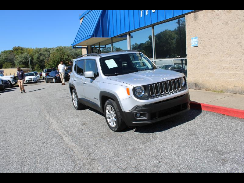 Jeep Renegade Latitude FWD 2018
