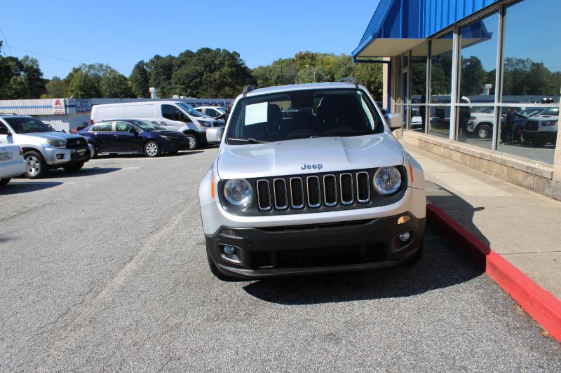 Jeep Renegade Latitude FWD 2018