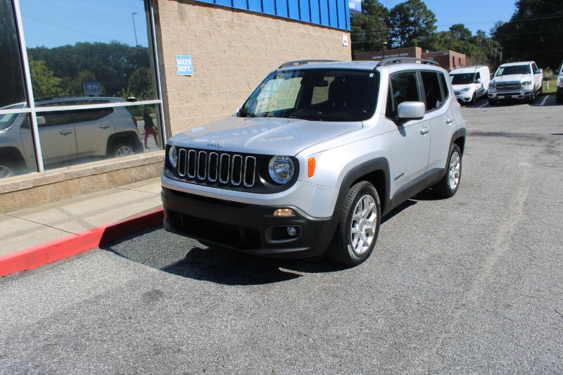 Jeep Renegade Latitude FWD 2018