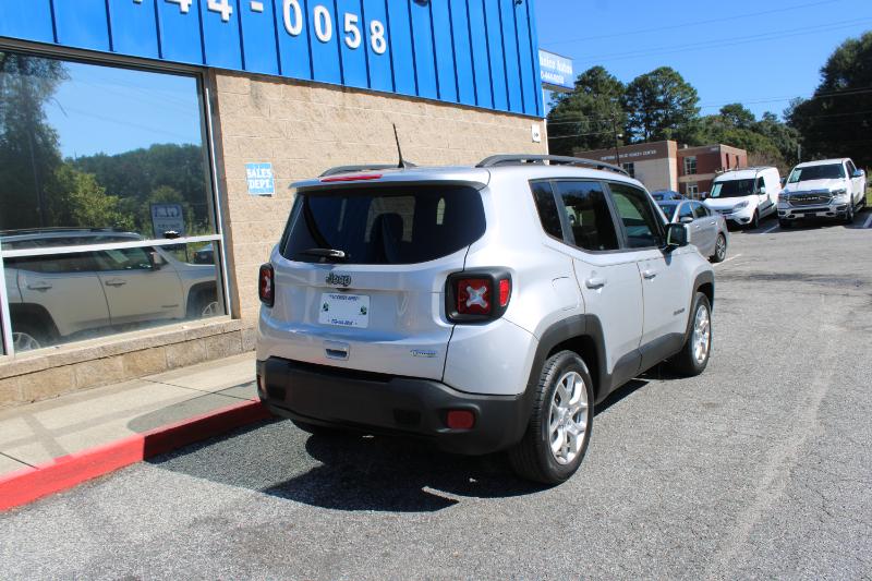 Jeep Renegade Latitude FWD 2018