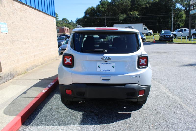 Jeep Renegade Latitude FWD 2018