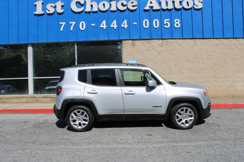 Jeep Renegade Latitude FWD 2018