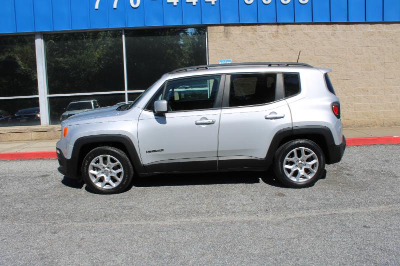 Jeep Renegade Latitude FWD 2018