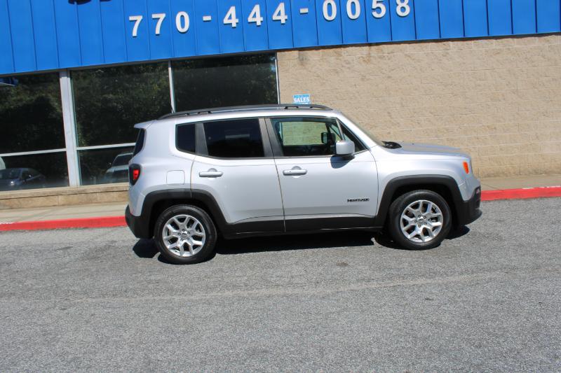 Jeep Renegade Latitude FWD 2018