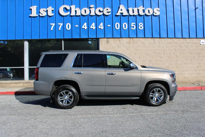 Chevrolet Tahoe 2WD 4dr LT 2017