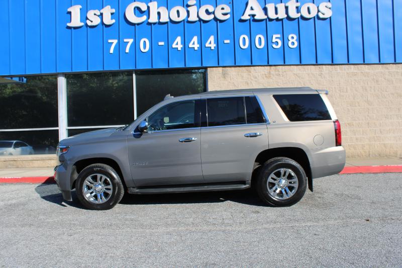 Chevrolet Tahoe 2WD 4dr LT 2017