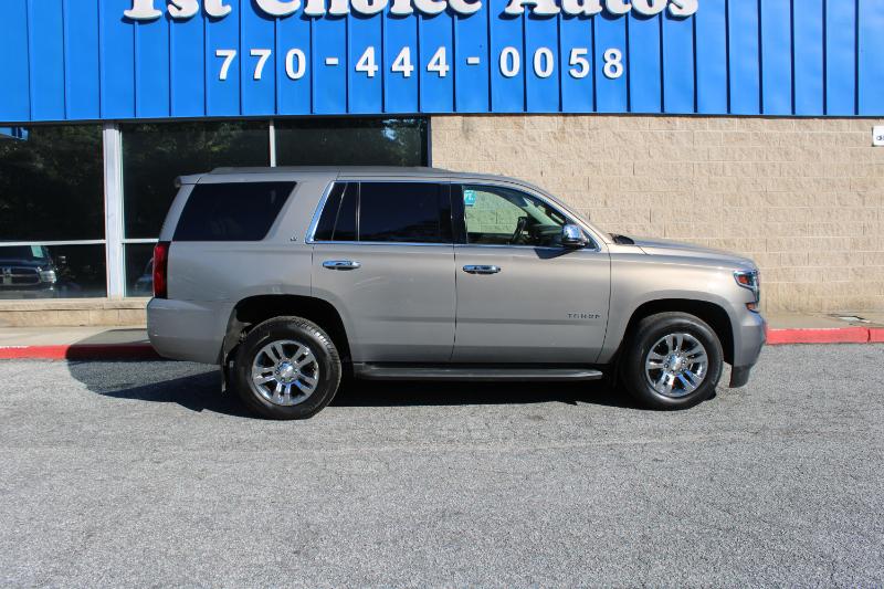 Chevrolet Tahoe 2WD 4dr LT 2017