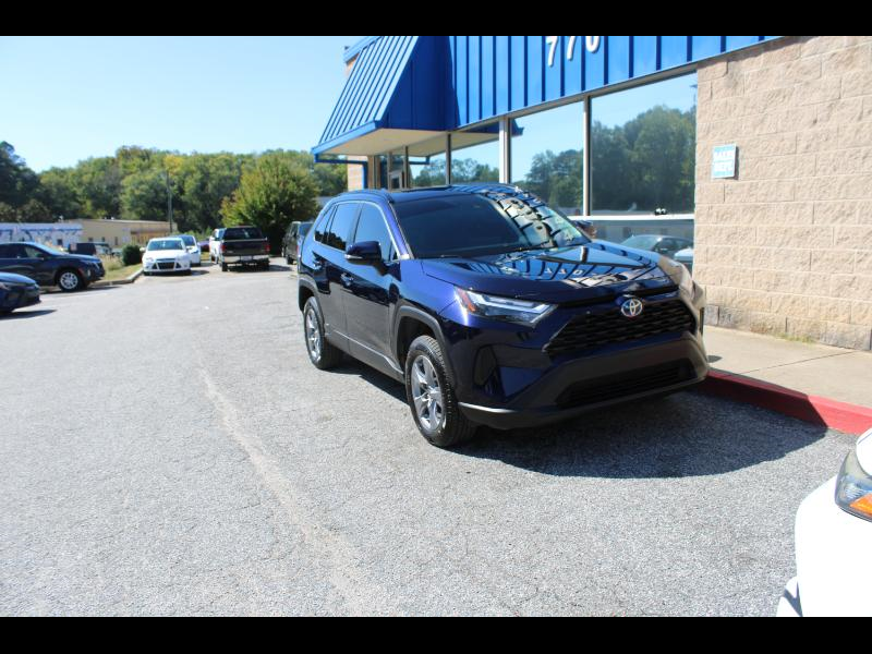 Toyota RAV4 Hybrid XLE AWD (Natl) 2022
