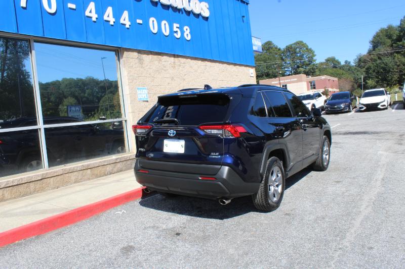 Toyota RAV4 Hybrid XLE AWD (Natl) 2022