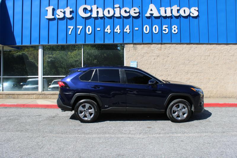 Toyota RAV4 Hybrid XLE AWD (Natl) 2022