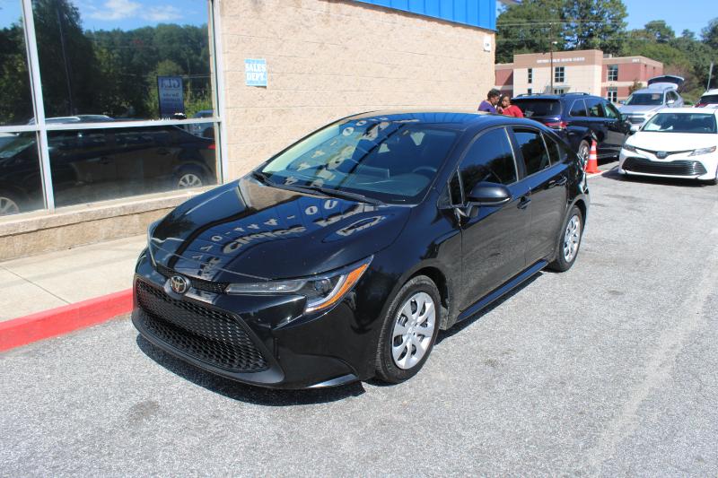 Toyota Corolla LE CVT (Natl) 2021