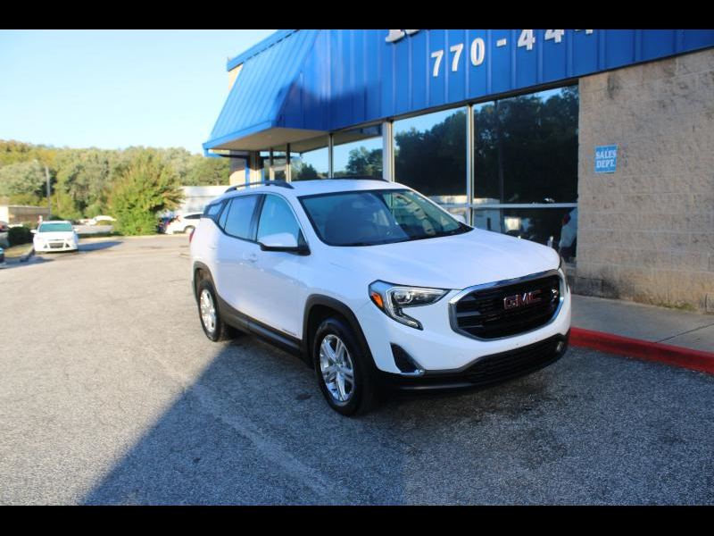 GMC Terrain AWD 4dr SLE 2019