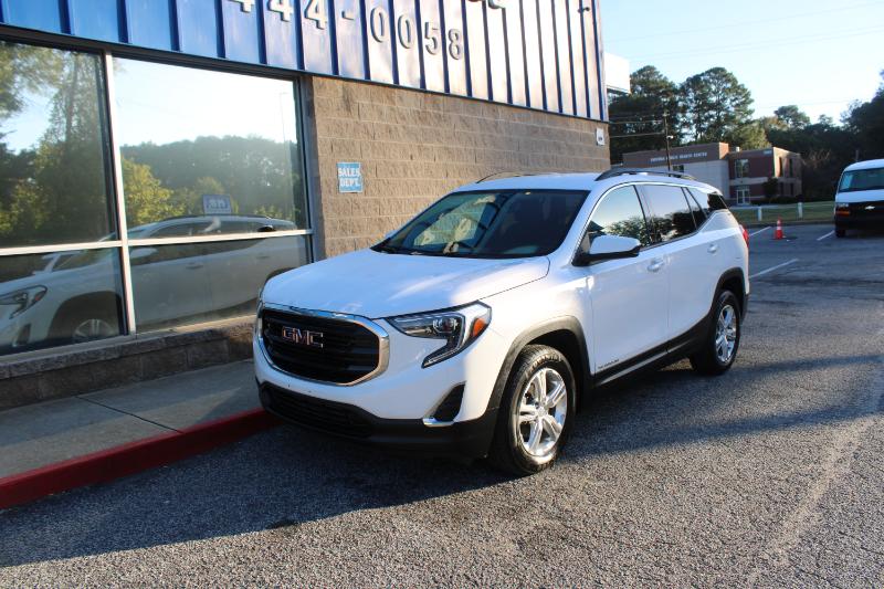 GMC Terrain AWD 4dr SLE 2019