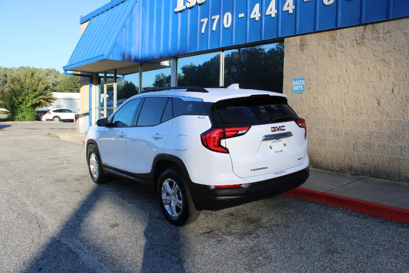 GMC Terrain AWD 4dr SLE 2019