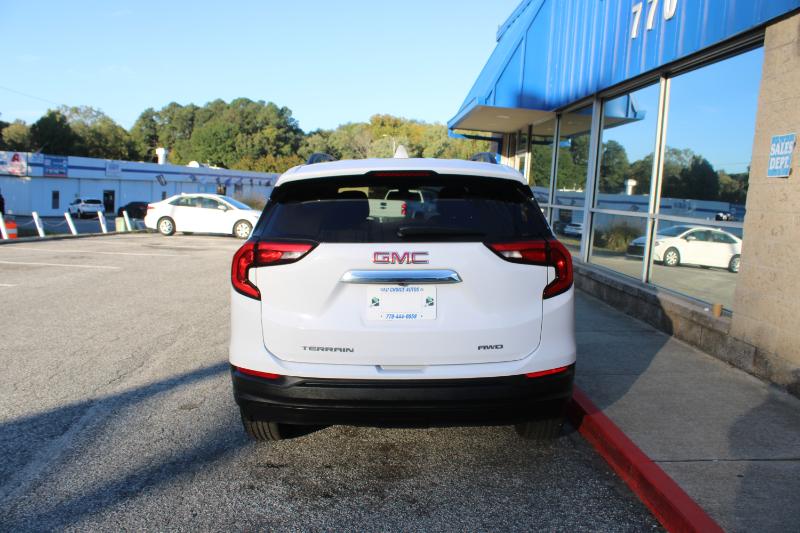 GMC Terrain AWD 4dr SLE 2019
